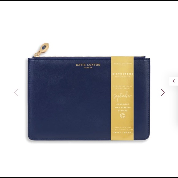 Katie Loxton London September Pouch - Picture 1 of 5